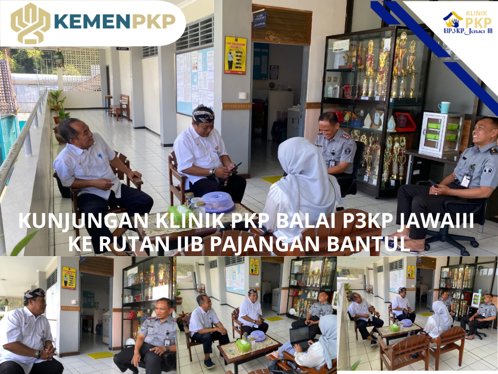 Kunjungan Klinik PKP ke Rutan IIB Pajangan